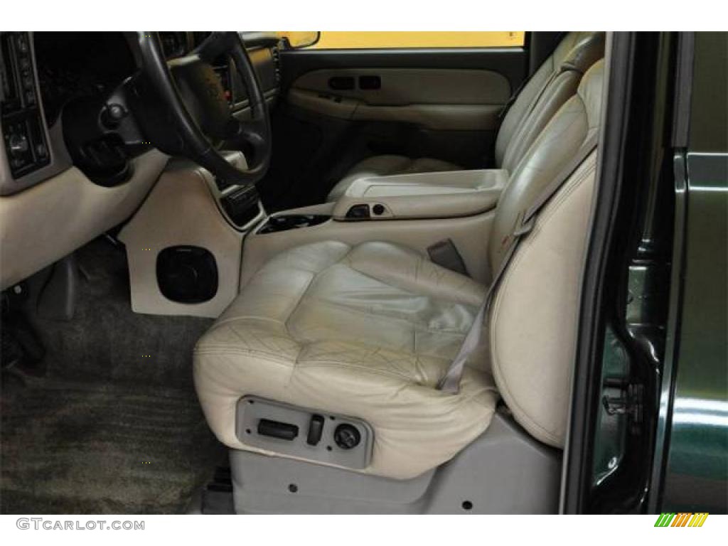 2001 Suburban 2500 LT 4x4 - Forest Green Metallic / Tan photo #11