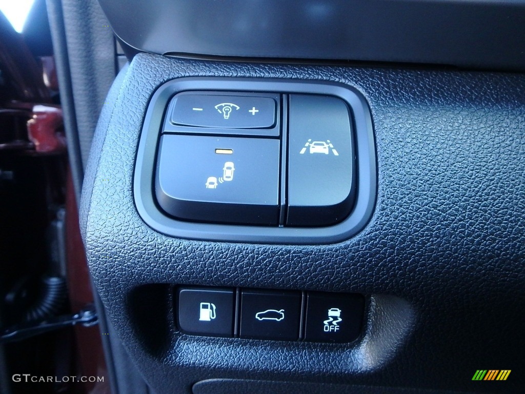 2020 Kia Optima LX Controls Photo #135344353