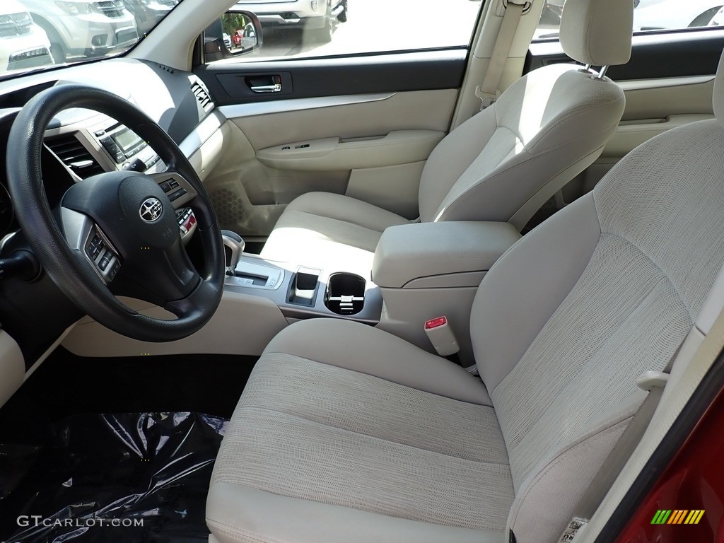 2014 Legacy 2.5i Premium - Venetian Red Pearl / Ivory photo #10