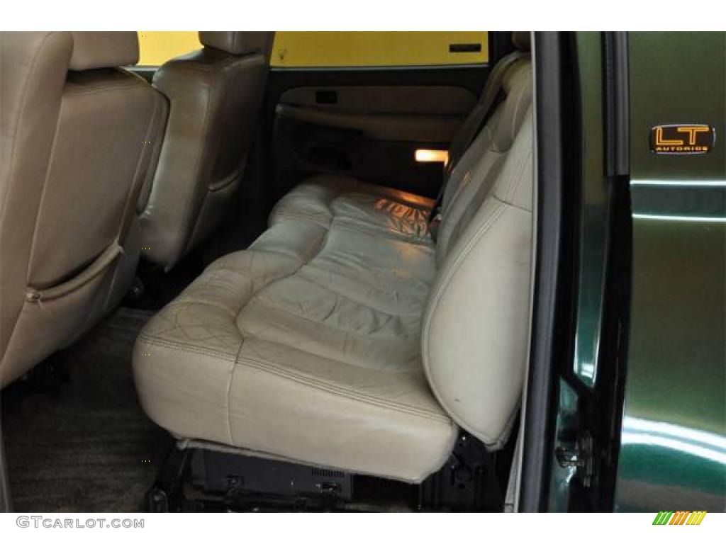 2001 Suburban 2500 LT 4x4 - Forest Green Metallic / Tan photo #12