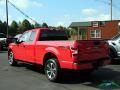 2019 Race Red Ford F150 STX SuperCab 4x4  photo #3