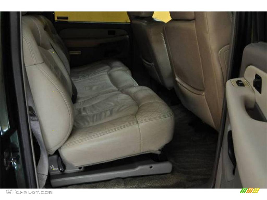 2001 Suburban 2500 LT 4x4 - Forest Green Metallic / Tan photo #16