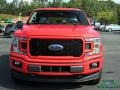 2019 Race Red Ford F150 STX SuperCab 4x4  photo #9