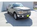 2019 Silver Spruce Ford F150 Lariat SuperCrew 4x4  photo #2