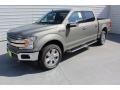 2019 Silver Spruce Ford F150 Lariat SuperCrew 4x4  photo #4
