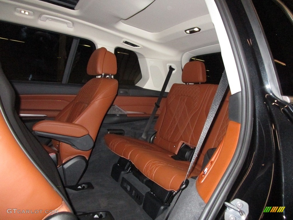 2019 BMW X7 xDrive50i Rear Seat Photo #135345802