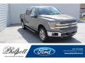 2019 Silver Spruce Ford F150 Lariat SuperCrew 4x4  photo #1