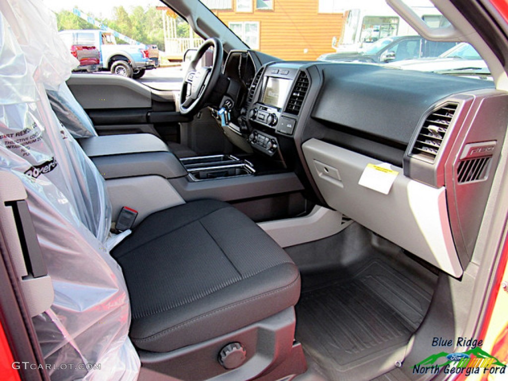 2019 F150 STX SuperCab 4x4 - Race Red / Black photo #28