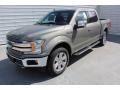Silver Spruce 2019 Ford F150 Lariat SuperCrew 4x4 Exterior