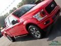 2019 Race Red Ford F150 STX SuperCab 4x4  photo #30