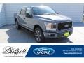 2019 Abyss Gray Ford F150 STX SuperCrew 4x4  photo #1