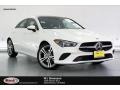 2020 Polar White Mercedes-Benz CLA 250 Coupe  photo #1