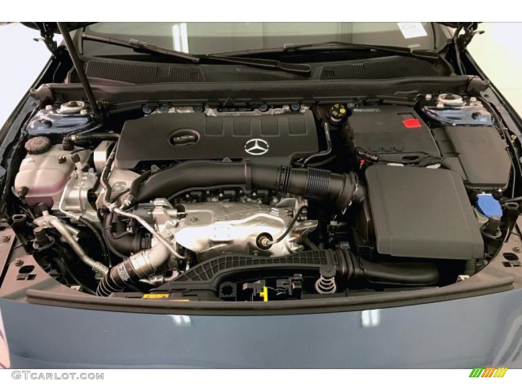 2020 Mercedes-Benz CLA 250 Coupe 2.0 Liter Twin-Turbocharged DOHC 16-Valve VVT 4 Cylinder Engine Photo #135346300