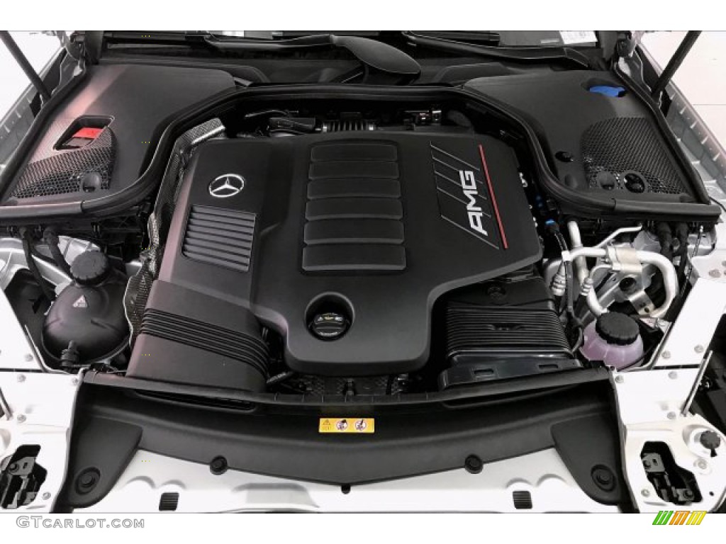2020 Mercedes-Benz E 53 AMG 4Matic Coupe 3.0 Liter Turbocharged DOHC 24-Valve VVT Inline 6 Cylinder w/EQ Boost Engine Photo #135346390