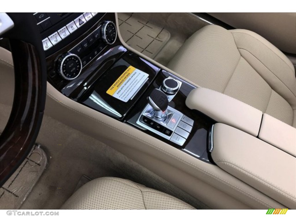 2020 SL 550 Roadster - designo Diamond White Metallic / Ginger Beige/Espresso Brown photo #7