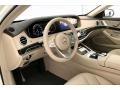 Silk Beige/Espresso Brown 2020 Mercedes-Benz S 450 Sedan Dashboard
