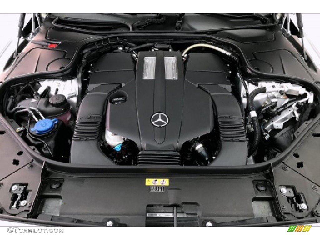 2020 Mercedes-Benz S 450 Sedan 3.0 Liter DI biturbo DOHC 24-Valve VVT V6 Engine Photo #135346744