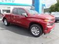 Cajun Red Tintcoat - Silverado 1500 Custom Double Cab 4x4 Photo No. 1