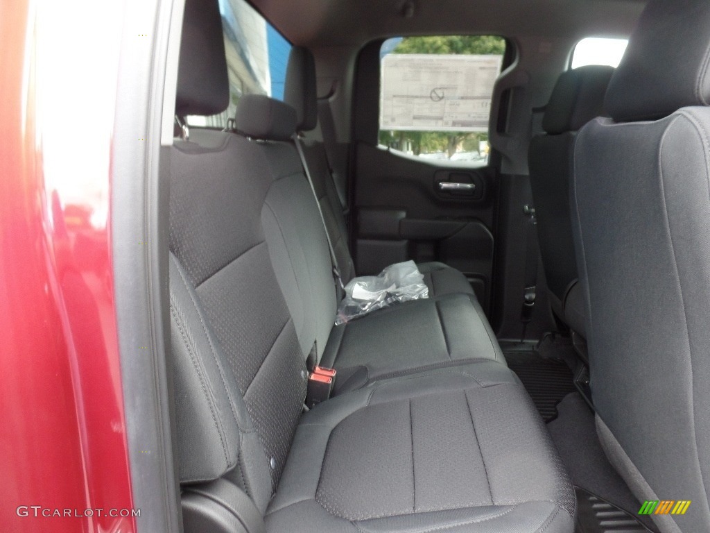 2020 Silverado 1500 Custom Double Cab 4x4 - Cajun Red Tintcoat / Jet Black photo #16