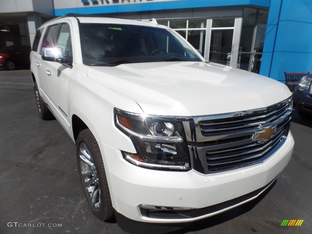 2020 Suburban Premier 4WD - Iridescent Pearl Tricoat / Jet Black/Mahogany photo #1