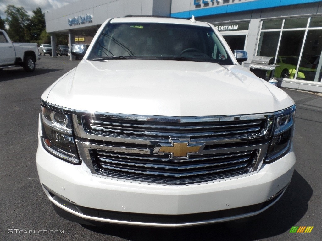 2020 Suburban Premier 4WD - Iridescent Pearl Tricoat / Jet Black/Mahogany photo #2