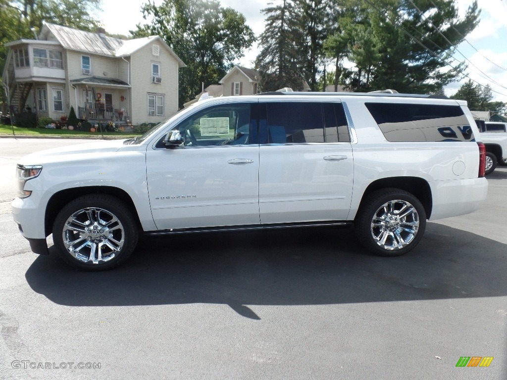 Iridescent Pearl Tricoat 2020 Chevrolet Suburban Premier 4WD Exterior Photo #135347029