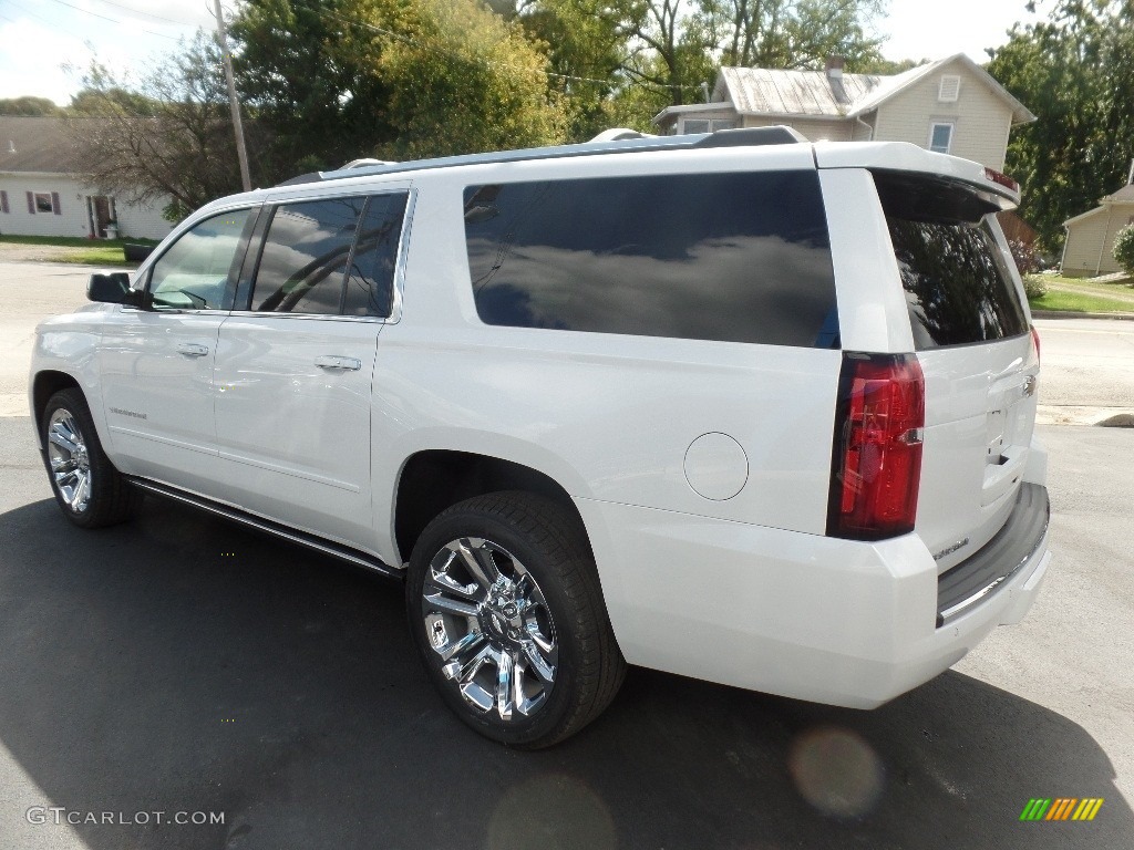 2020 Suburban Premier 4WD - Iridescent Pearl Tricoat / Jet Black/Mahogany photo #5