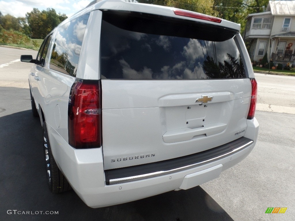 2020 Suburban Premier 4WD - Iridescent Pearl Tricoat / Jet Black/Mahogany photo #6