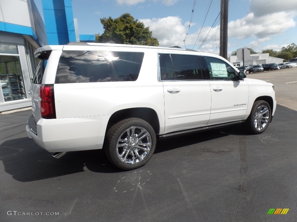 2020 Suburban Premier 4WD - Iridescent Pearl Tricoat / Jet Black/Mahogany photo #8