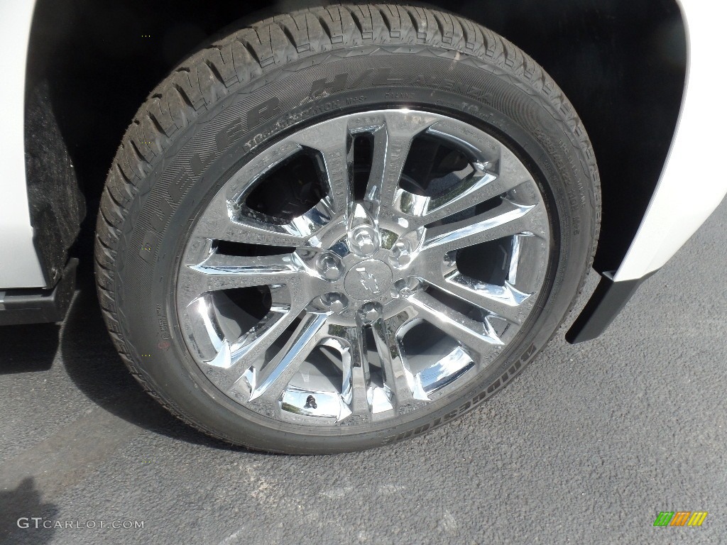 2020 Chevrolet Suburban Premier 4WD Wheel Photos