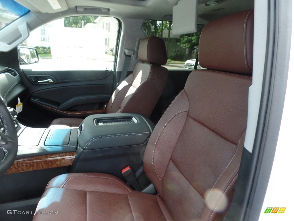2020 Chevrolet Suburban Premier 4WD Front Seat Photo #135347083