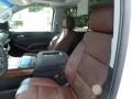 2020 Chevrolet Suburban Jet Black/Mahogany Interior Front Seat Photo