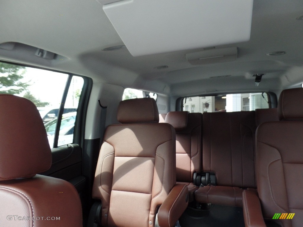 2020 Suburban Premier 4WD - Iridescent Pearl Tricoat / Jet Black/Mahogany photo #48
