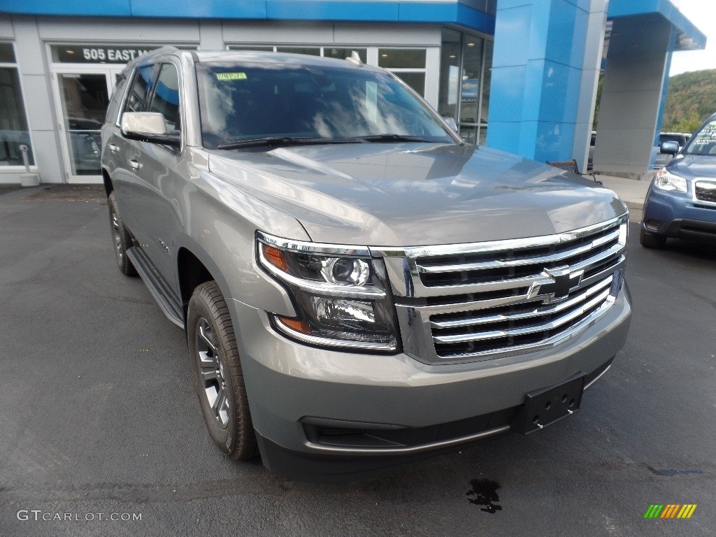 2019 Tahoe LS 4WD - Pepperdust Metallic / Jet Black photo #2