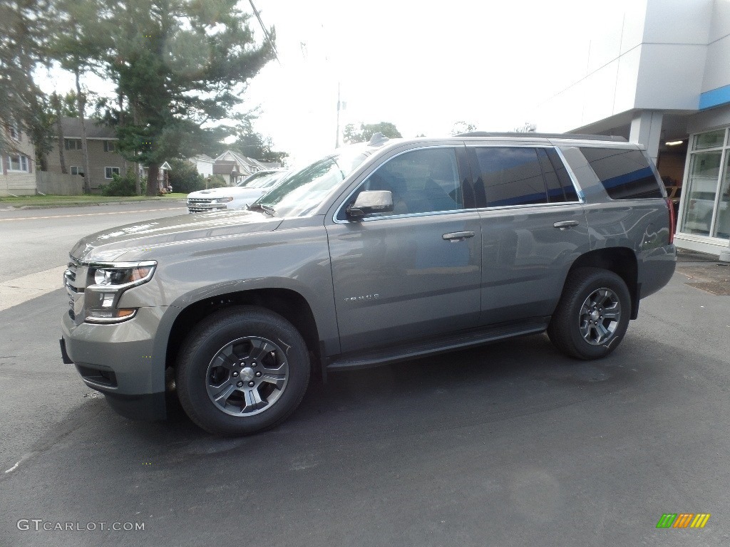 2019 Tahoe LS 4WD - Pepperdust Metallic / Jet Black photo #5