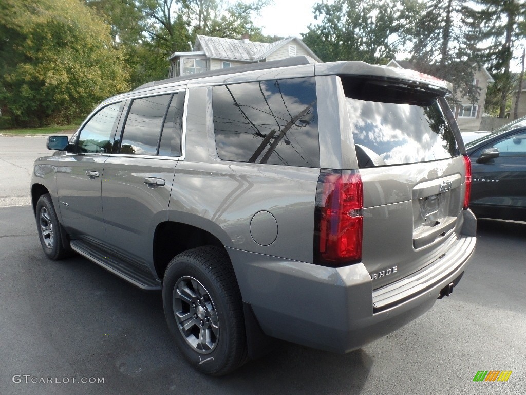 2019 Tahoe LS 4WD - Pepperdust Metallic / Jet Black photo #7