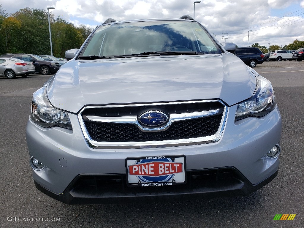 2015 XV Crosstrek 2.0i Premium - Ice Silver Metallic / Black photo #2