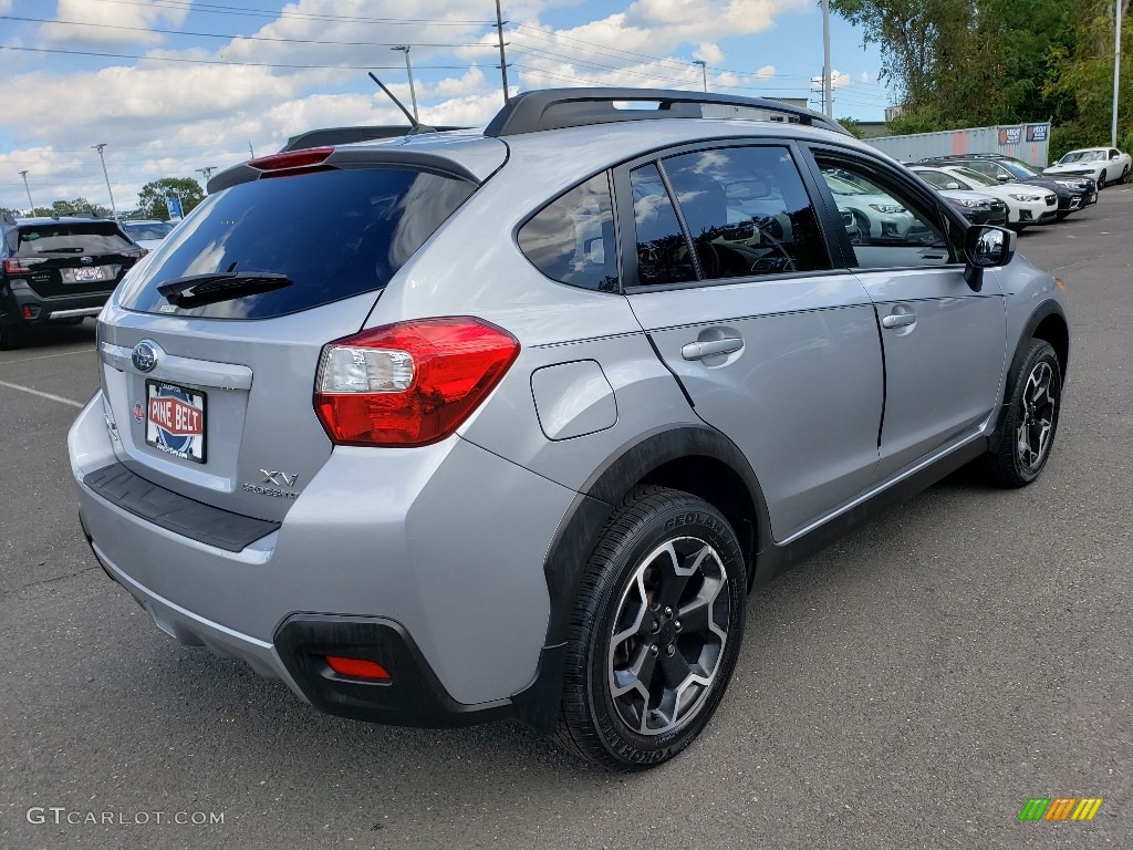 2015 XV Crosstrek 2.0i Premium - Ice Silver Metallic / Black photo #7