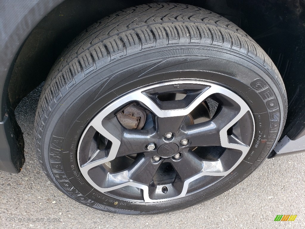 2015 XV Crosstrek 2.0i Premium - Ice Silver Metallic / Black photo #9