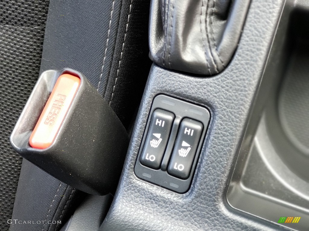 2015 XV Crosstrek 2.0i Premium - Ice Silver Metallic / Black photo #15