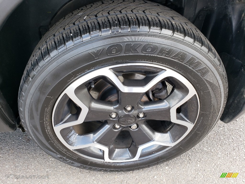 2015 XV Crosstrek 2.0i Premium - Ice Silver Metallic / Black photo #21