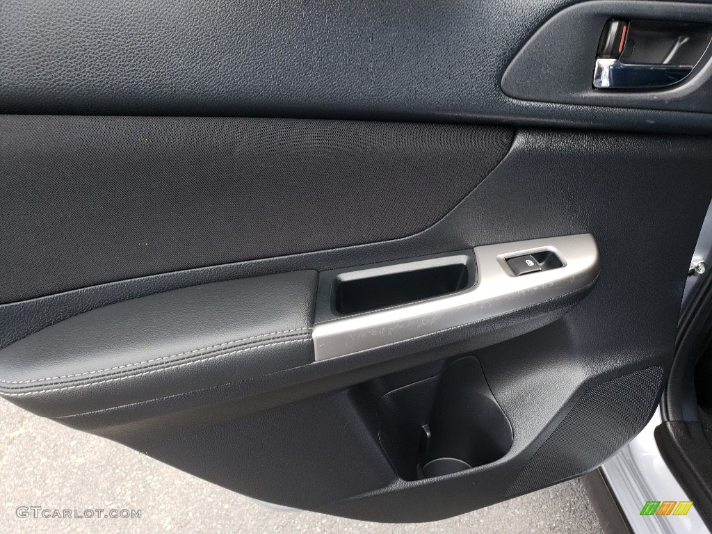 2015 XV Crosstrek 2.0i Premium - Ice Silver Metallic / Black photo #22