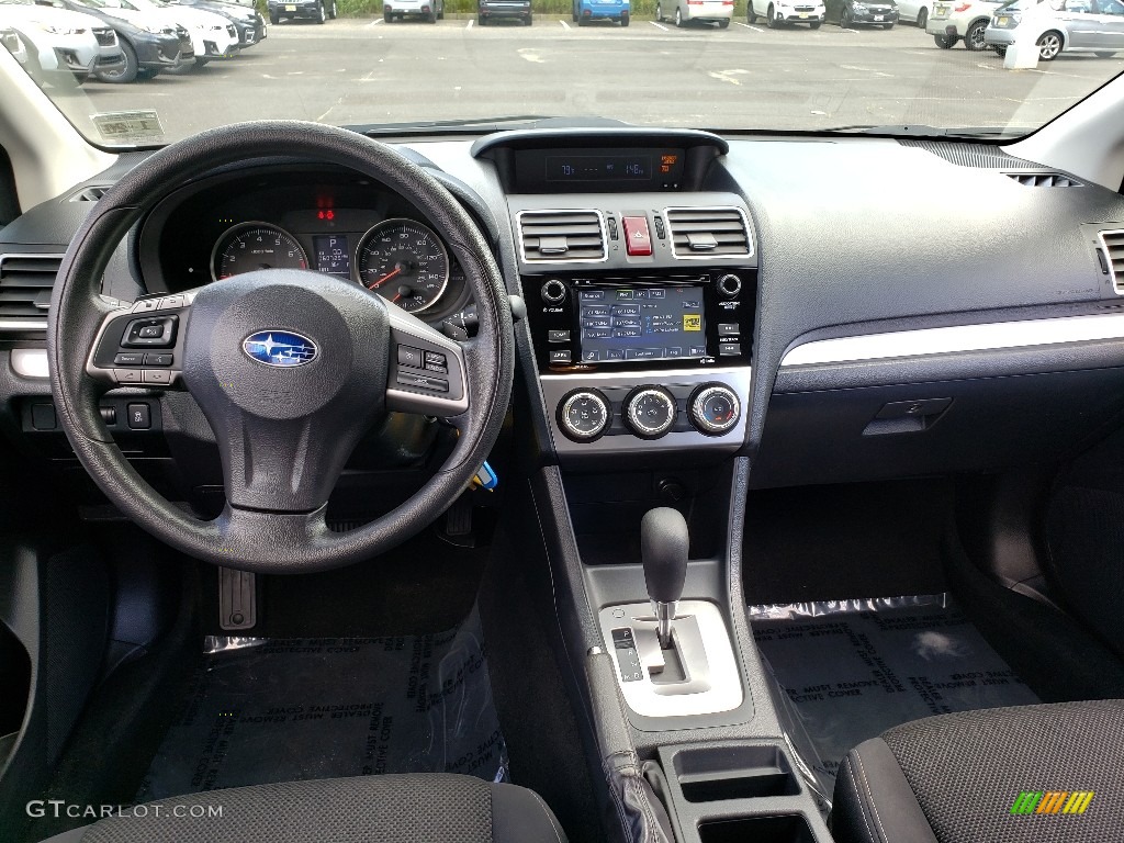 2015 XV Crosstrek 2.0i Premium - Ice Silver Metallic / Black photo #24