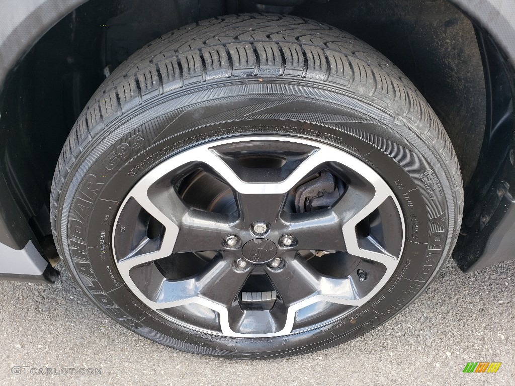 2015 XV Crosstrek 2.0i Premium - Ice Silver Metallic / Black photo #25