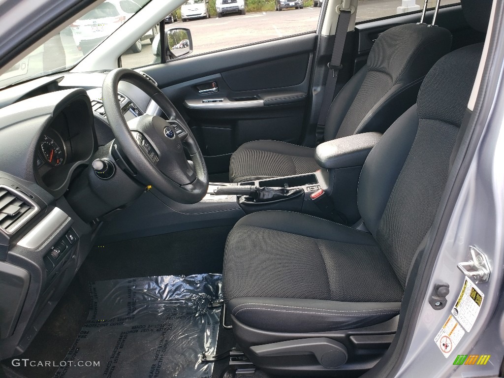 2015 XV Crosstrek 2.0i Premium - Ice Silver Metallic / Black photo #28