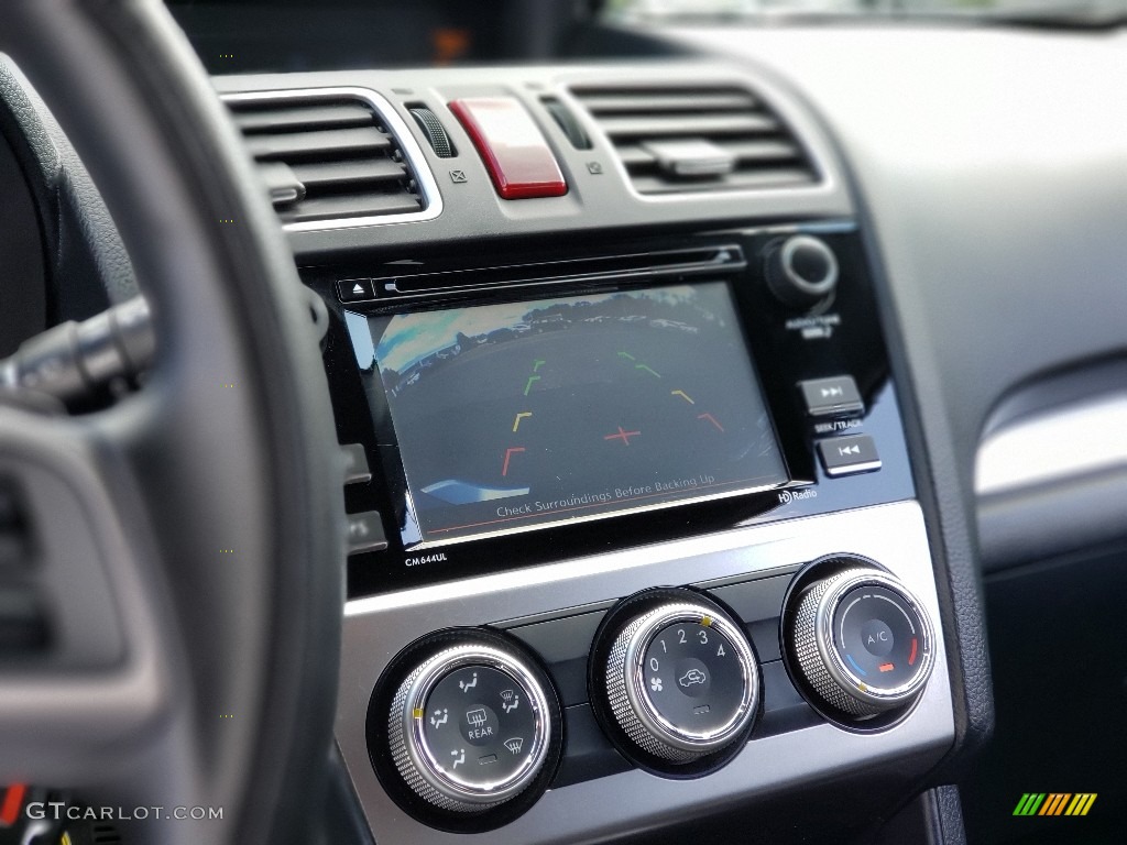 2015 XV Crosstrek 2.0i Premium - Ice Silver Metallic / Black photo #30