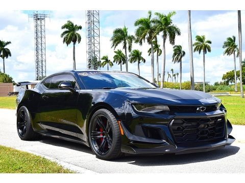 2019 Chevrolet Camaro ZL1 Coupe Data, Info and Specs