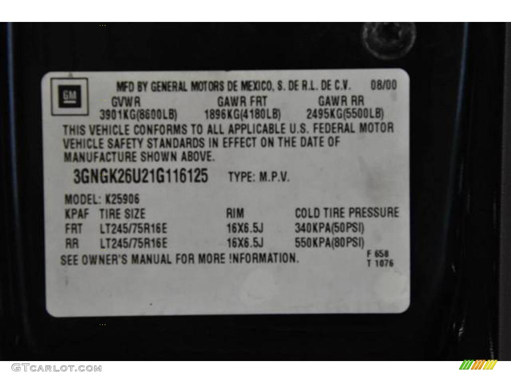 2001 Suburban 2500 LT 4x4 - Forest Green Metallic / Tan photo #28