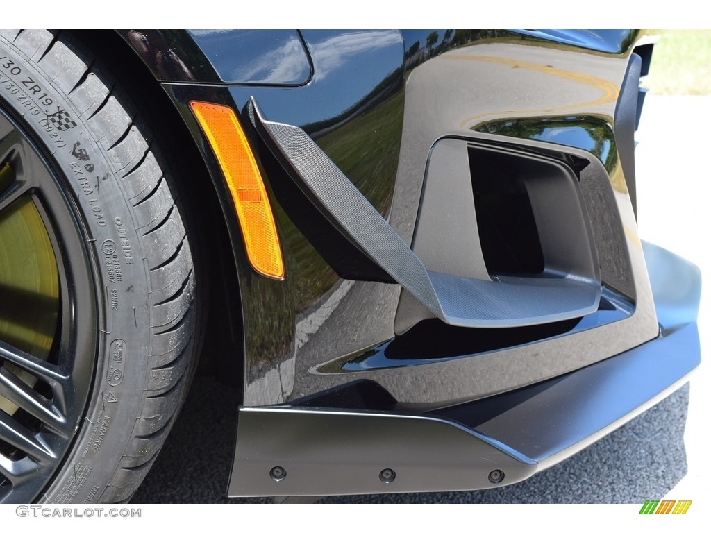 2019 Camaro ZL1 Coupe - Black / Jet Black photo #29
