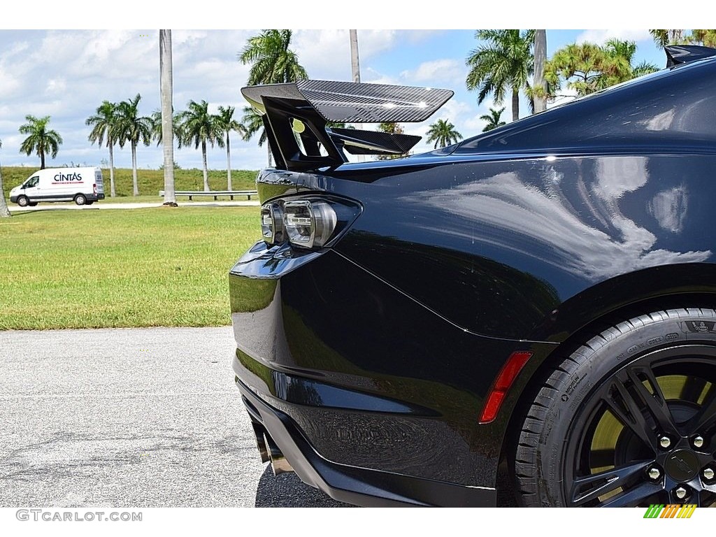 2019 Camaro ZL1 Coupe - Black / Jet Black photo #30